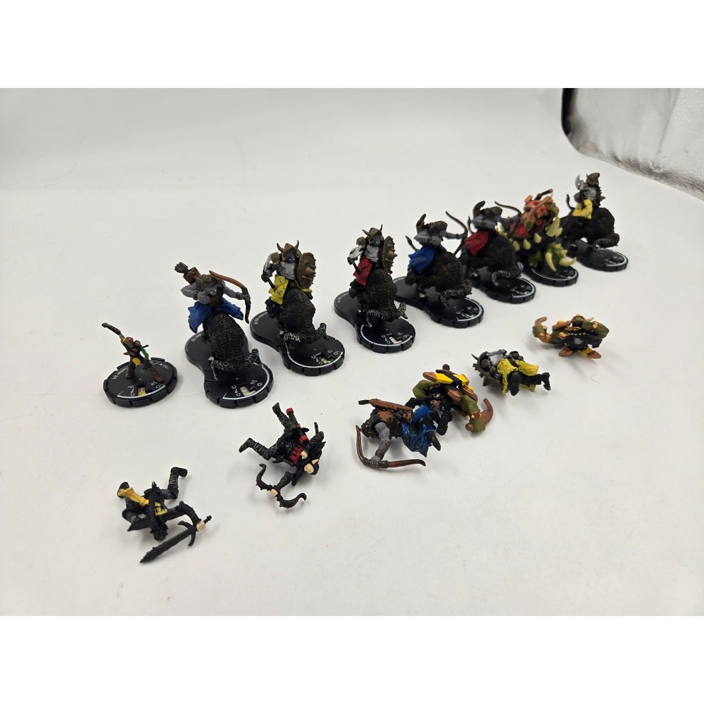 Mage Knight Miniature LOT Figure hero monster Dungeon dragon pathfinder